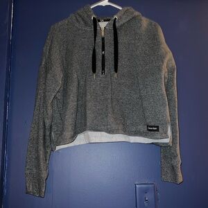 Crop sweater